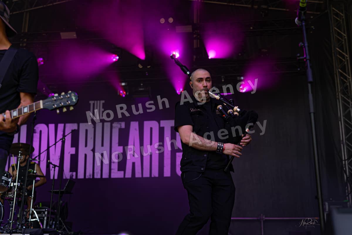 The Cloverhearts live in Merseburg, Foto 12 von Stephan Sieger