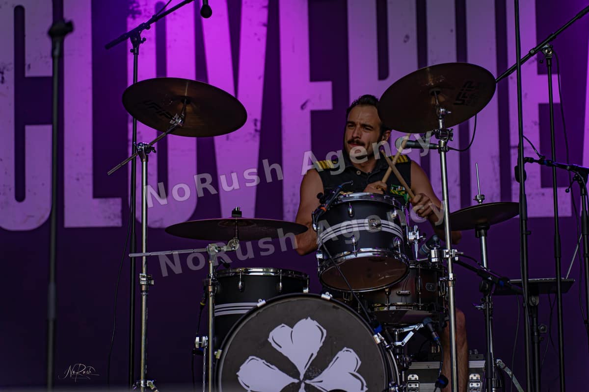 The Cloverhearts live in Merseburg, Foto 18 von Stephan Sieger