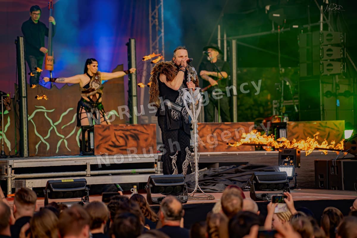 Saltatio Mortis live in Königstein, Foto 55 von Stephan Sieger