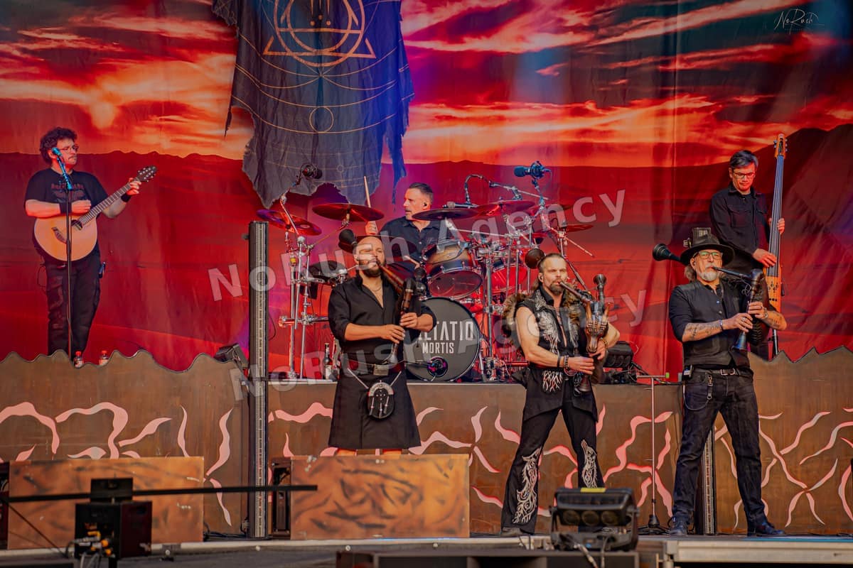 Saltatio Mortis live in Königstein, Foto 56 von Stephan Sieger