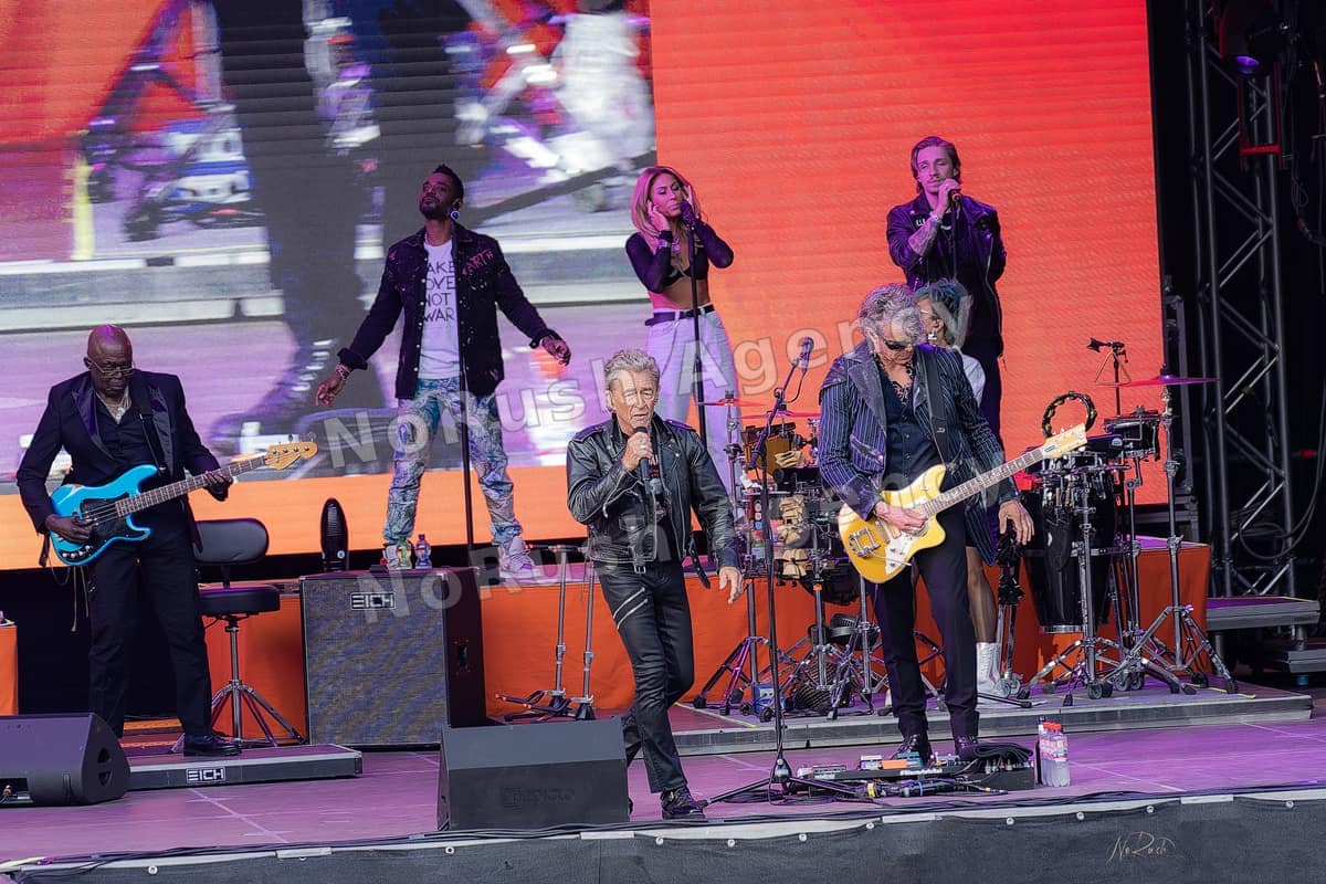 Peter Maffay live in Schwarzenberg, Foto 2 von Stephan Sieger