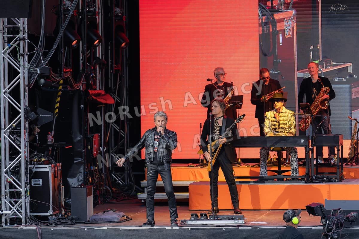 Peter Maffay live in Schwarzenberg, Foto 6 von Stephan Sieger