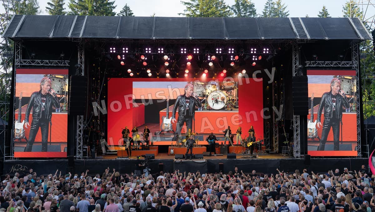 Peter Maffay live in Schwarzenberg, Foto 8 von Stephan Sieger