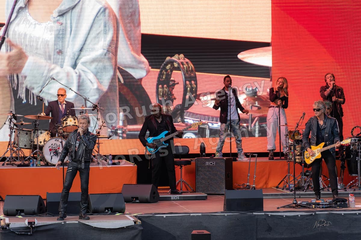 Peter Maffay live in Schwarzenberg, Foto 9 von Stephan Sieger