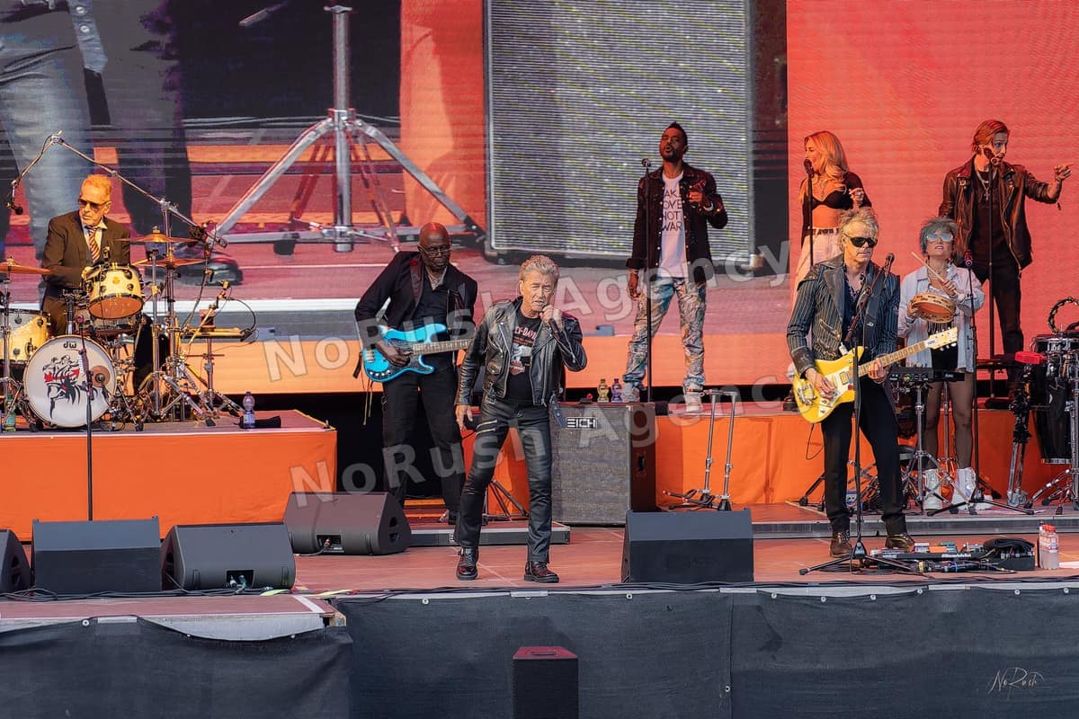 Peter Maffay live in Schwarzenberg, Foto 11 von Stephan Sieger