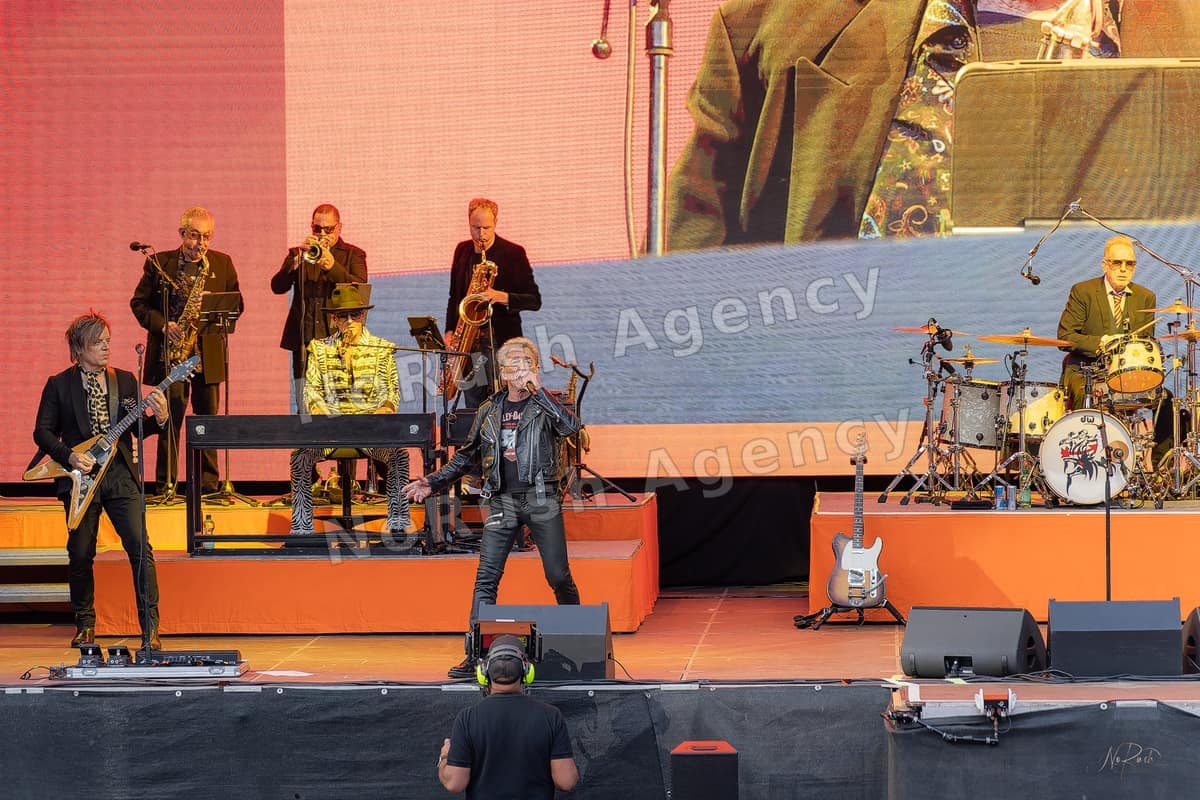 Peter Maffay live in Schwarzenberg, Foto 12 von Stephan Sieger