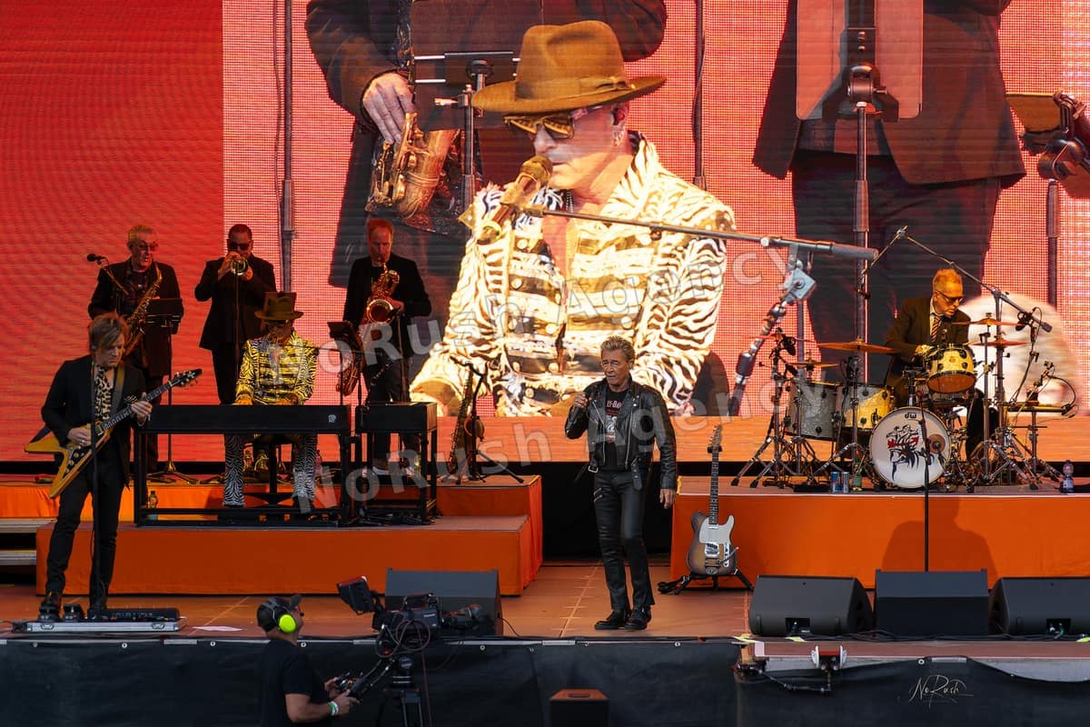 Peter Maffay live in Schwarzenberg, Foto 14 von Stephan Sieger
