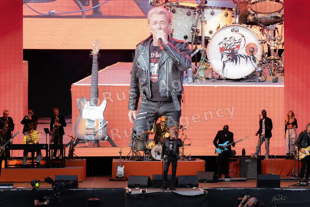Peter Maffay live in Schwarzenberg, Foto 16 von Stephan Sieger