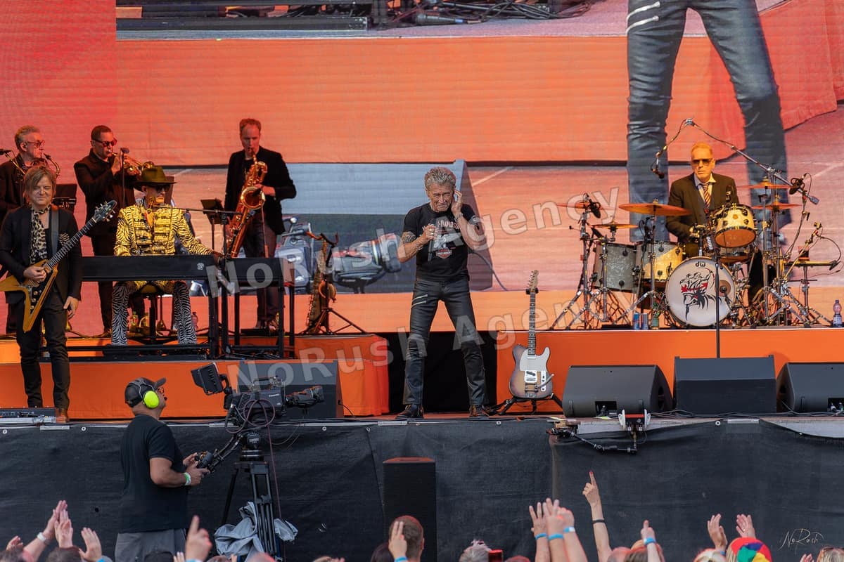 Peter Maffay live in Schwarzenberg, Foto 17 von Stephan Sieger