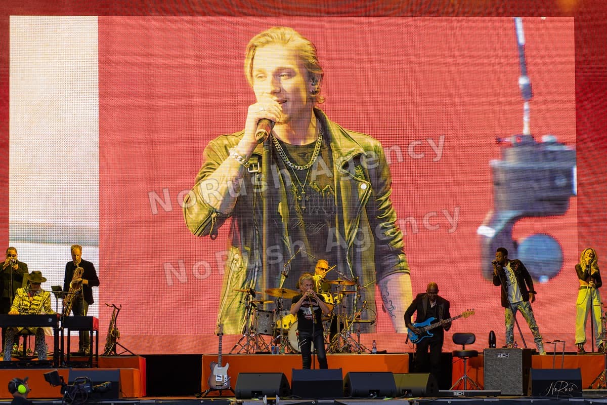 Peter Maffay live in Schwarzenberg, Foto 18 von Stephan Sieger
