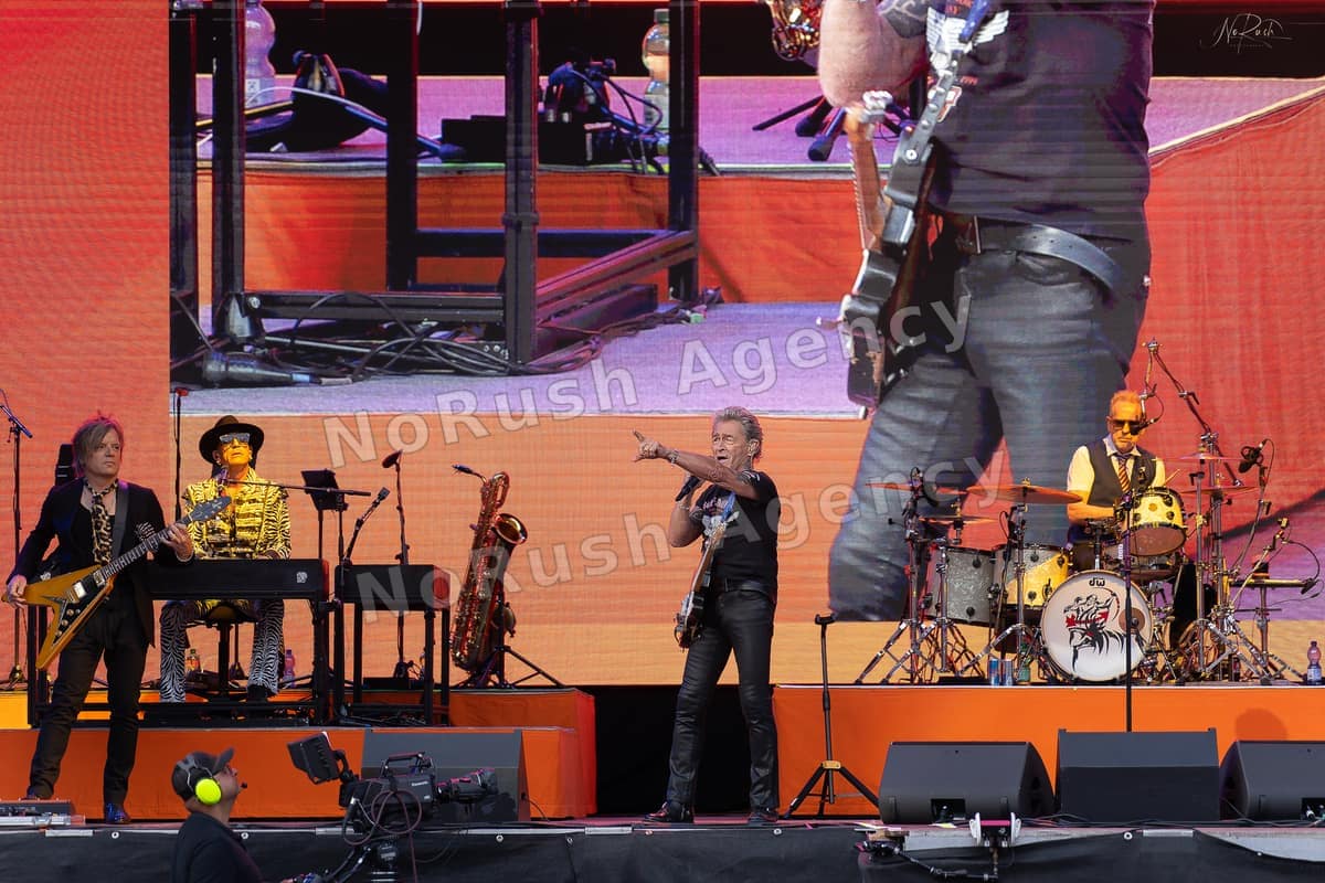Peter Maffay live in Schwarzenberg, Foto 23 von Stephan Sieger