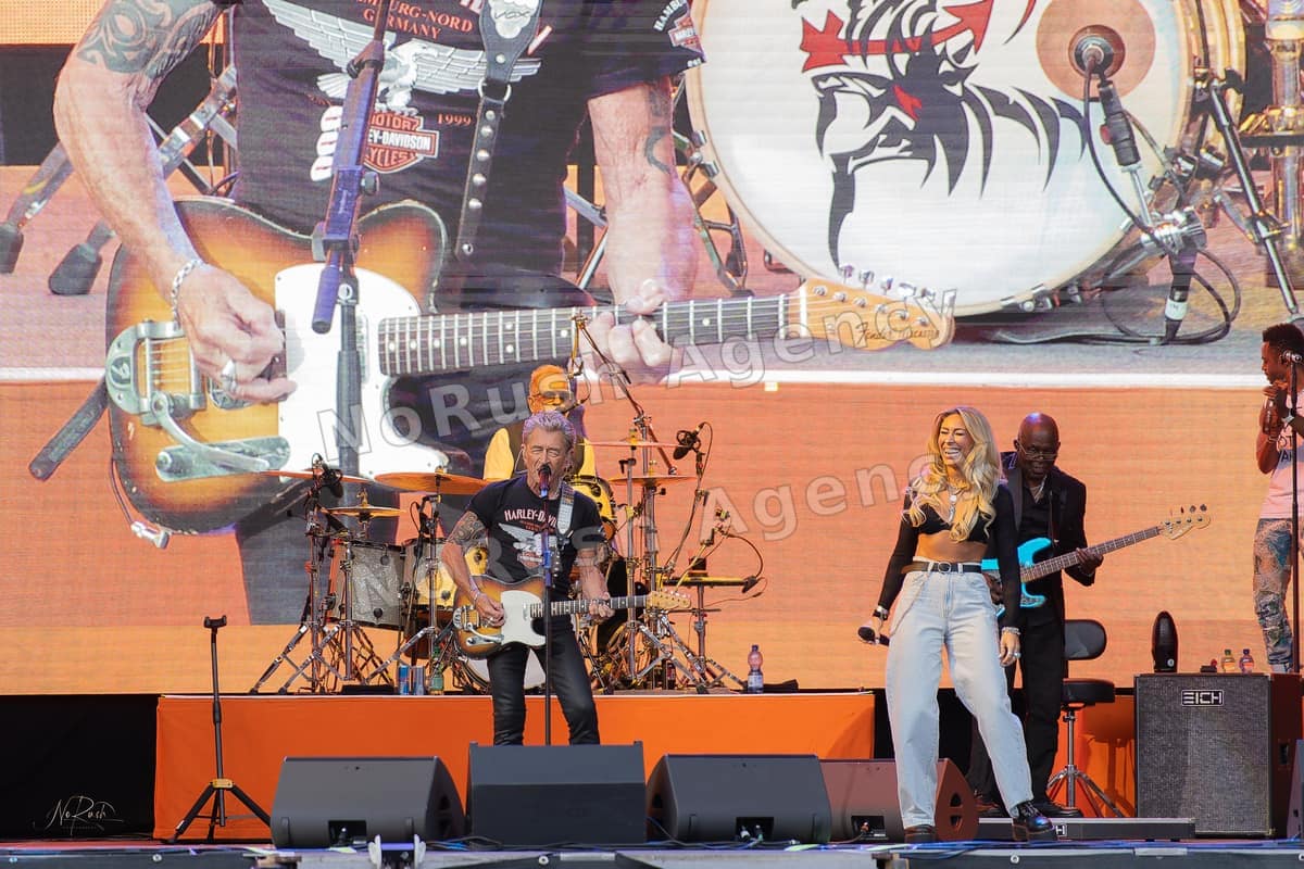 Peter Maffay live in Schwarzenberg, Foto 25 von Stephan Sieger