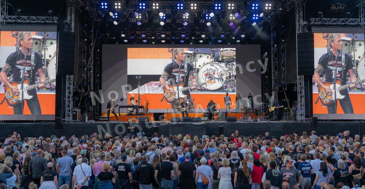 Peter Maffay live in Schwarzenberg, Foto 39 von Stephan Sieger