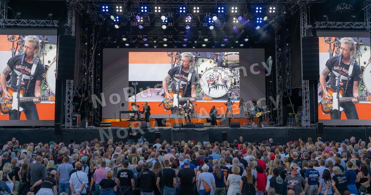 Peter Maffay live in Schwarzenberg, Foto 40 von Stephan Sieger