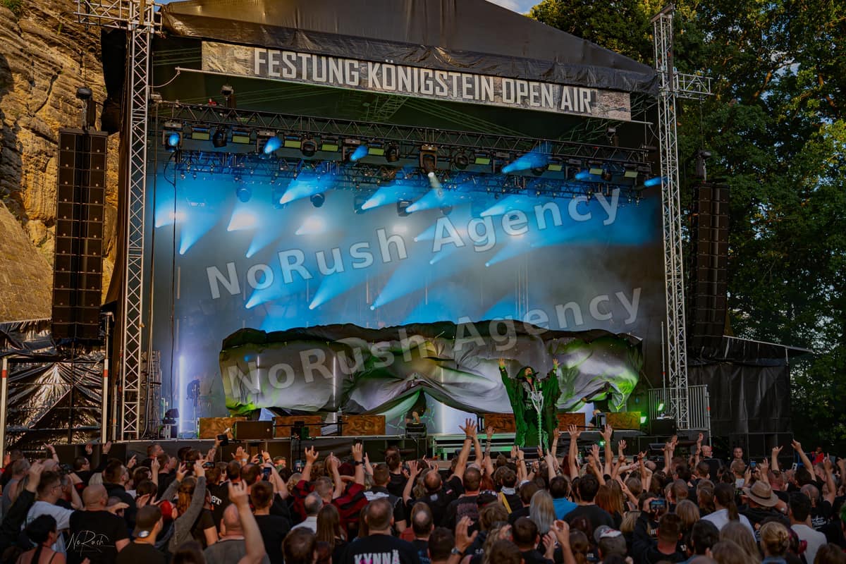 Saltatio Mortis live in Königstein, Foto 62 von Stephan Sieger