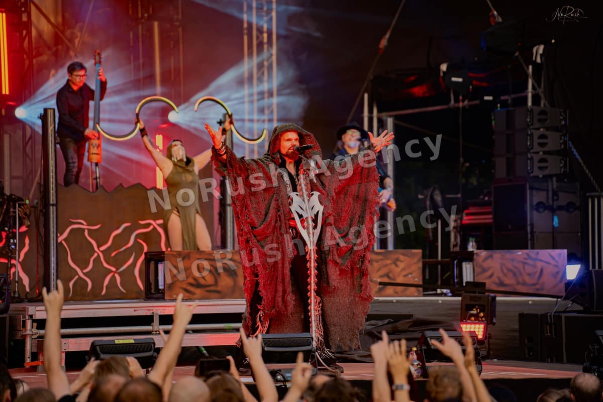 Saltatio Mortis live in Königstein, Foto 65 von Stephan Sieger
