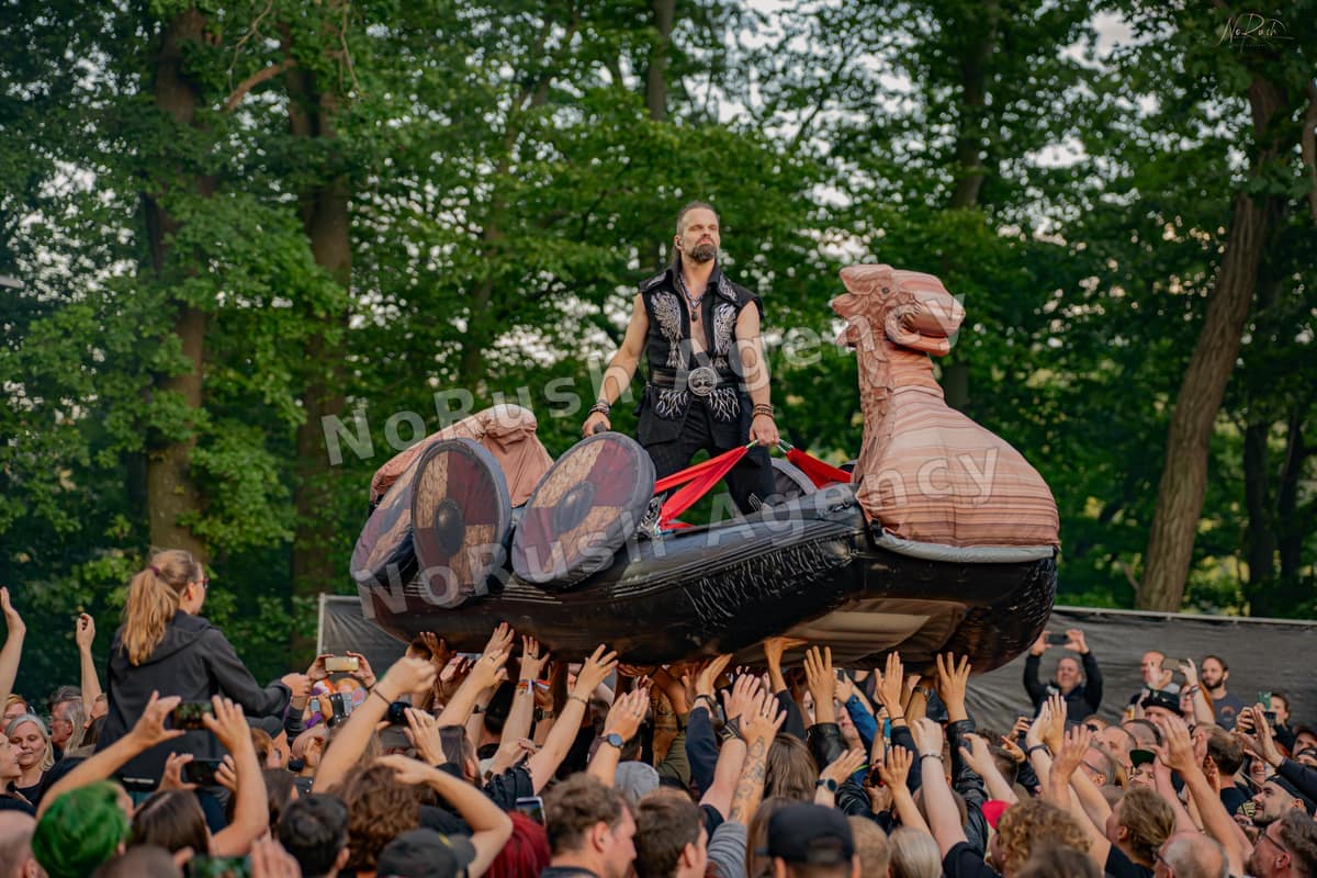 Saltatio Mortis live in Königstein, Foto 67 von Stephan Sieger