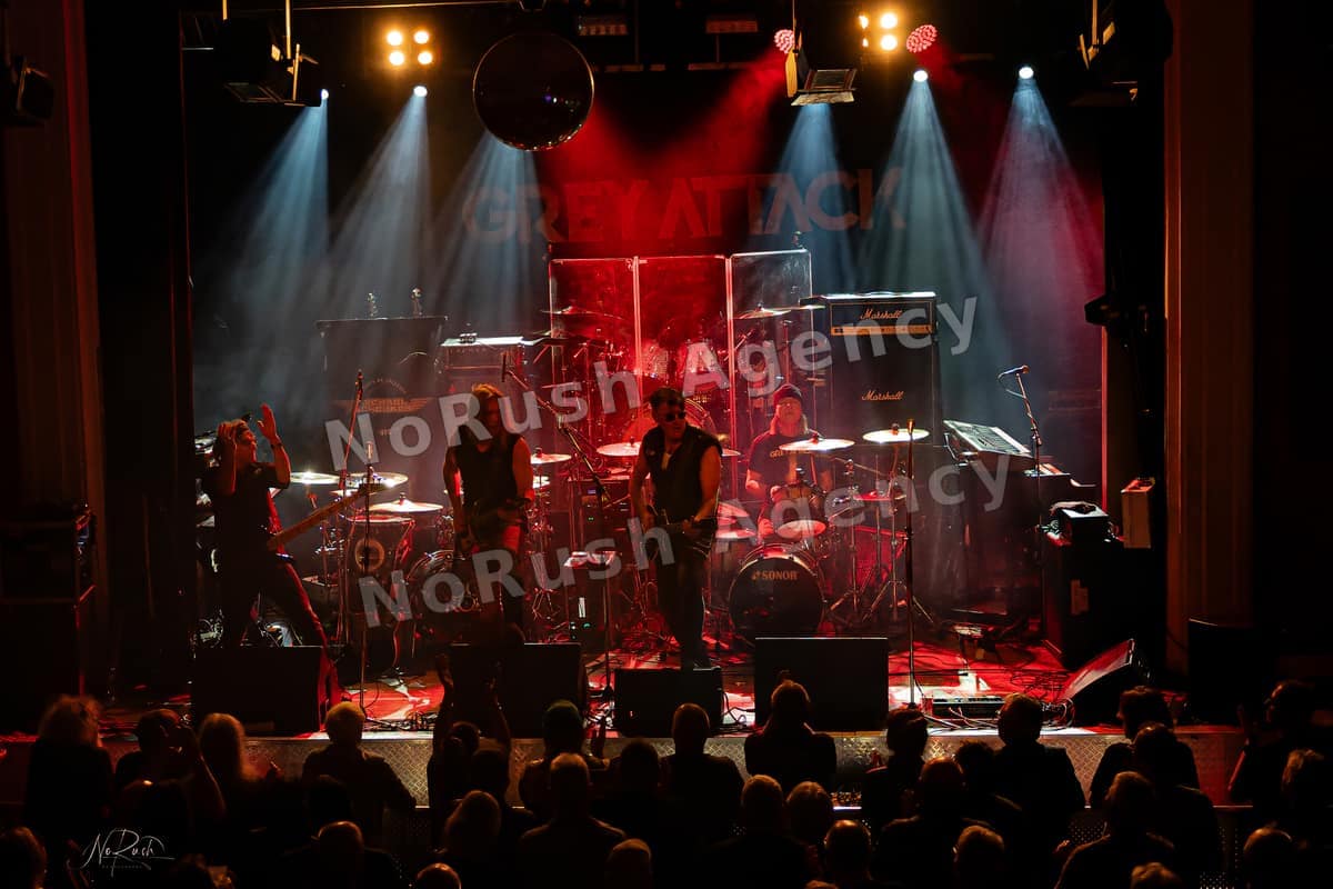 Grey Attack live in Jena, Foto 18 von Stephan Sieger