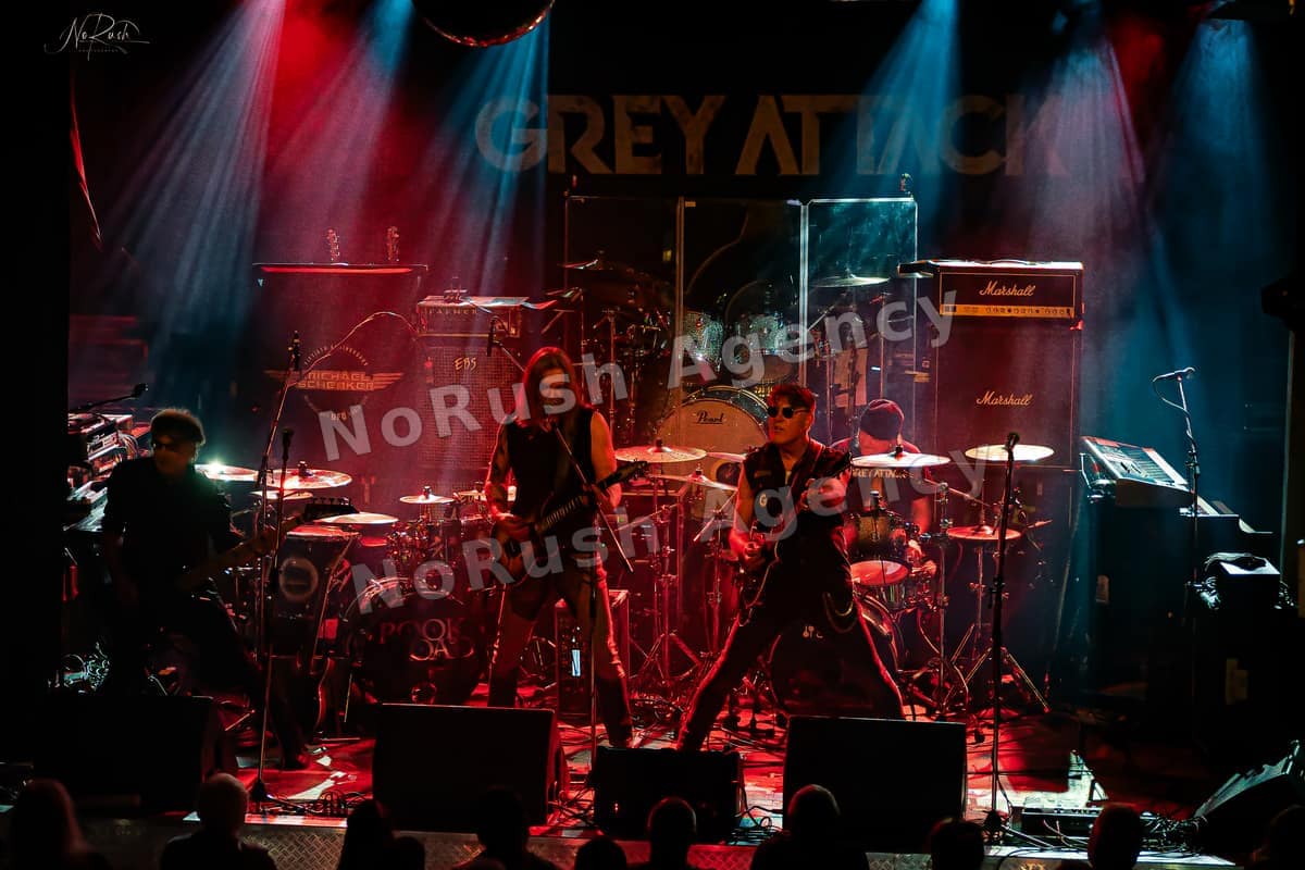 Grey Attack live in Jena, Foto 19 von Stephan Sieger