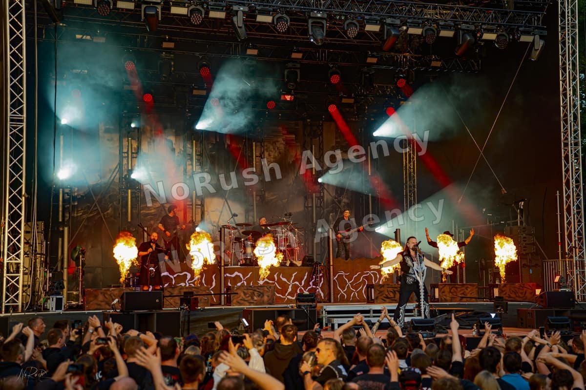 Saltatio Mortis live in Königstein, Foto 72 von Stephan Sieger