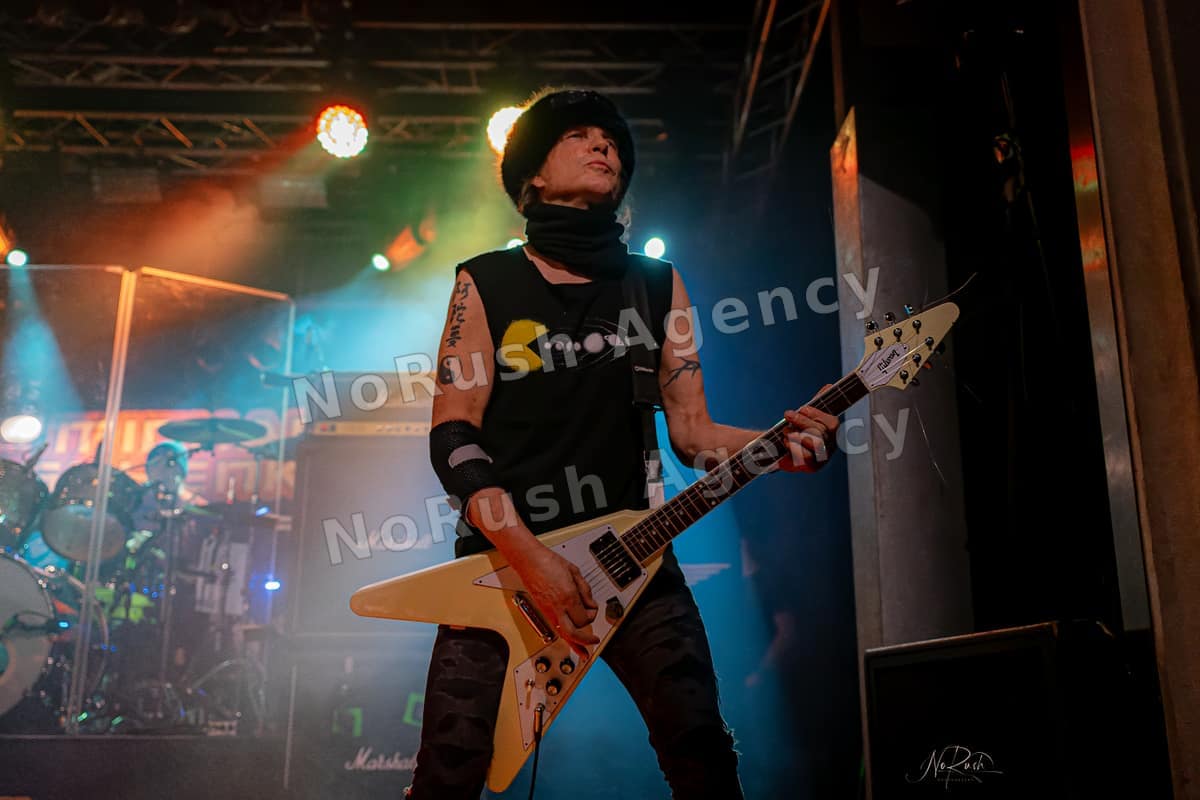 Michael Schenker live in Jena, Foto 9 von Stephan Sieger