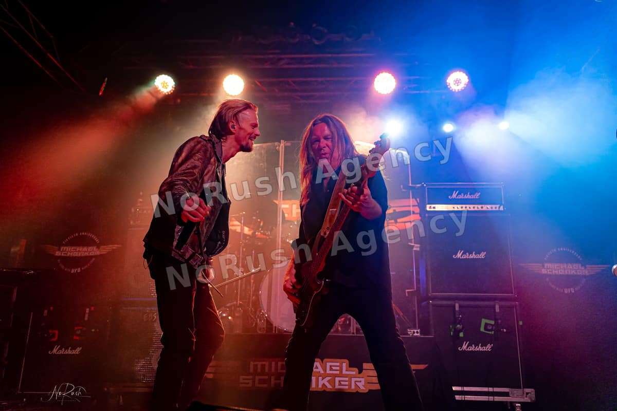 Michael Schenker live in Jena, Foto 11 von Stephan Sieger
