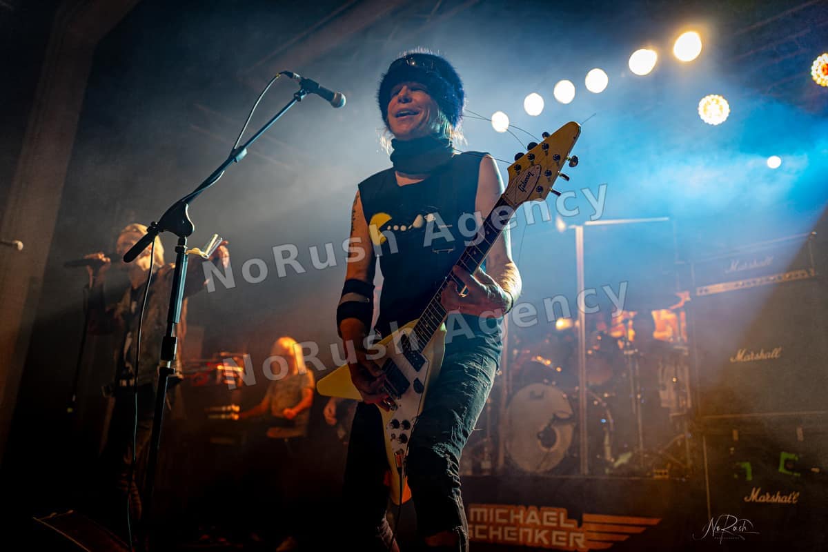 Michael Schenker live in Jena, Foto 16 von Stephan Sieger