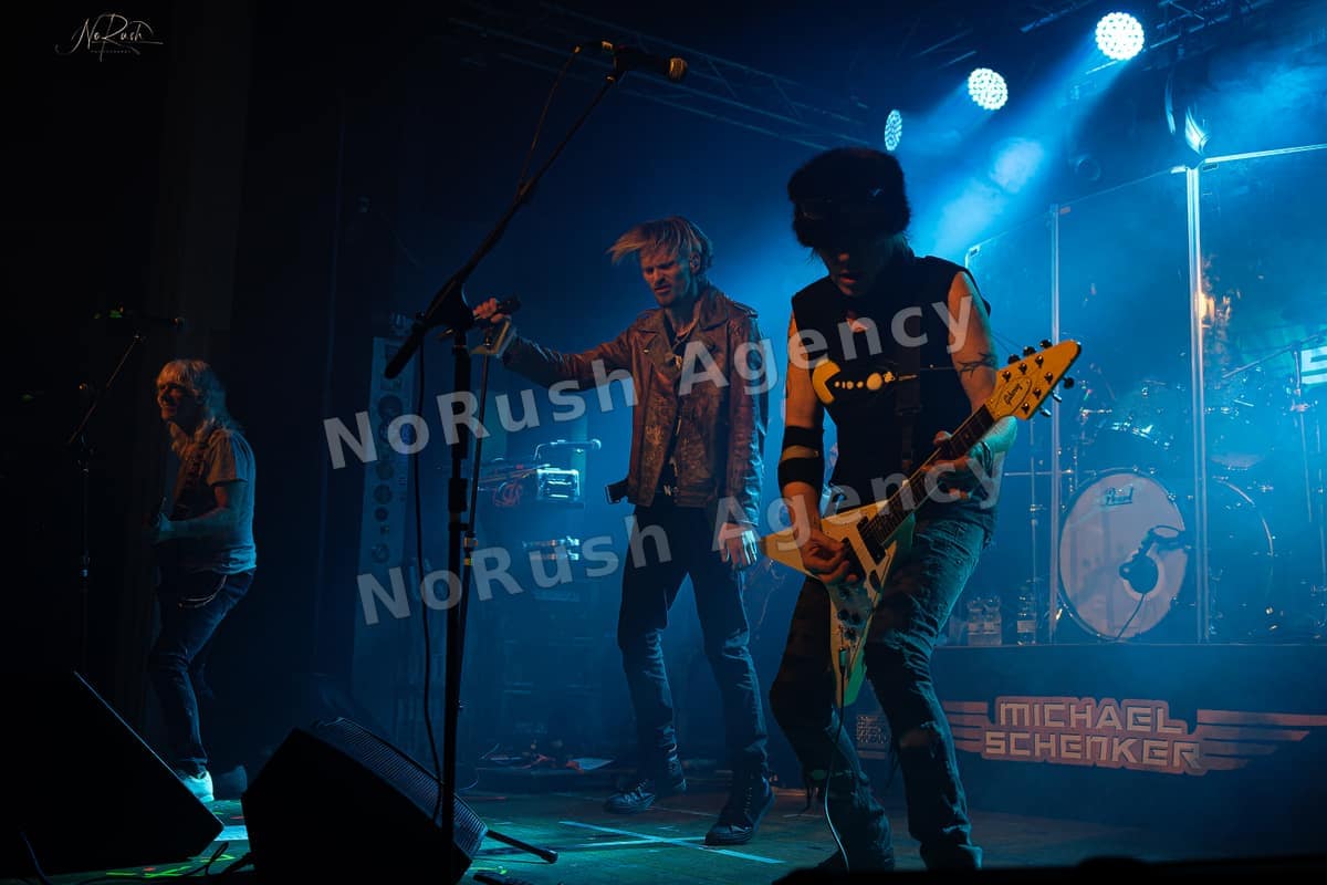 Michael Schenker live in Jena, Foto 21 von Stephan Sieger