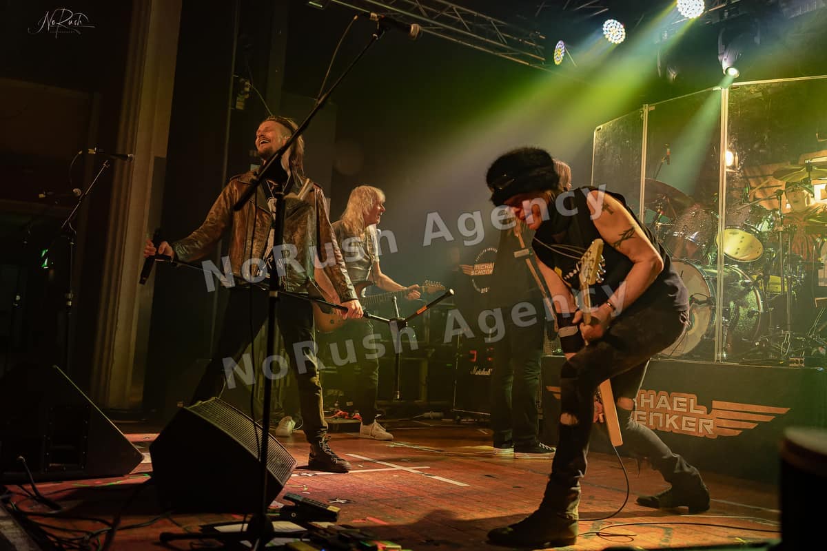 Michael Schenker live in Jena, Foto 28 von Stephan Sieger