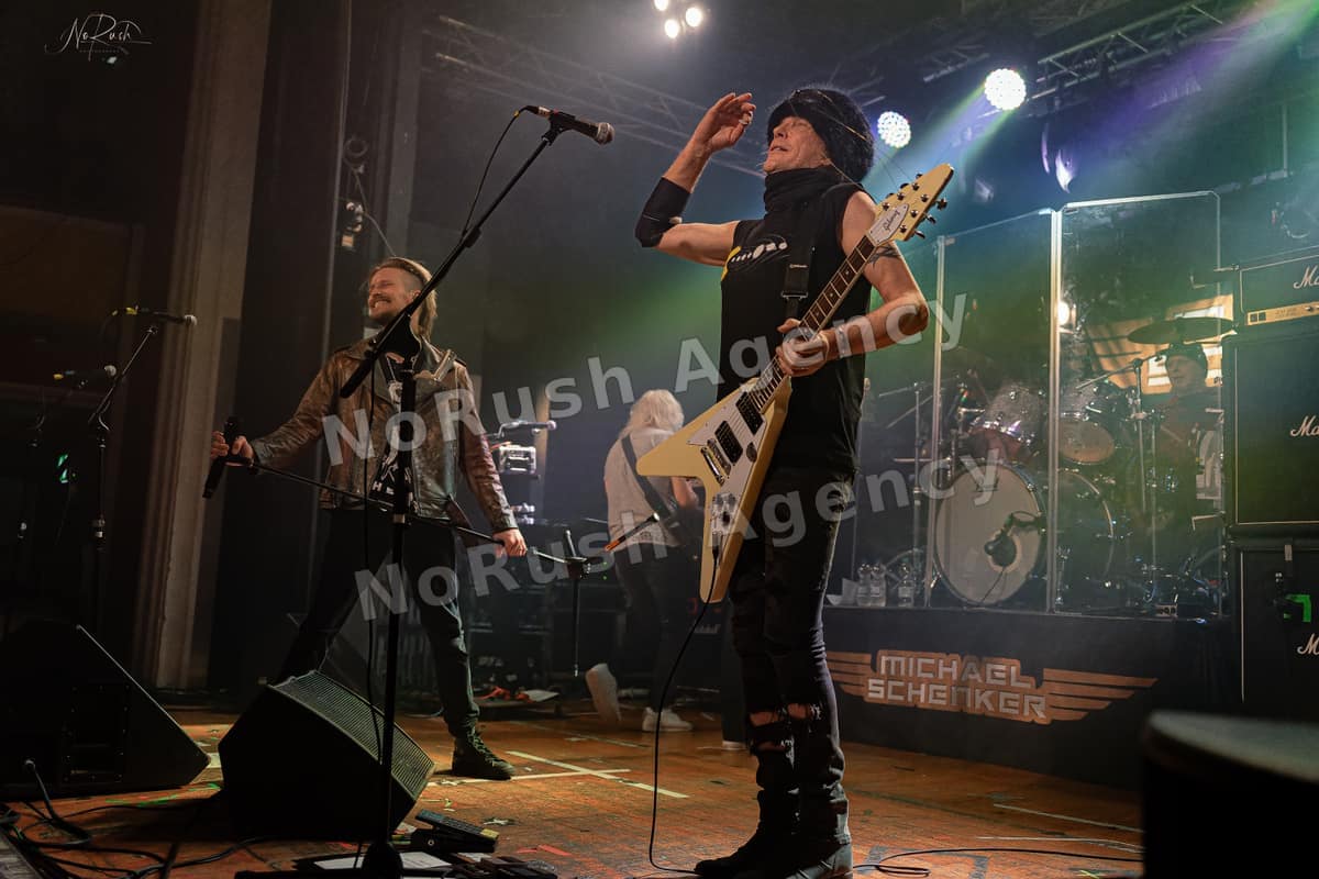 Michael Schenker live in Jena, Foto 29 von Stephan Sieger