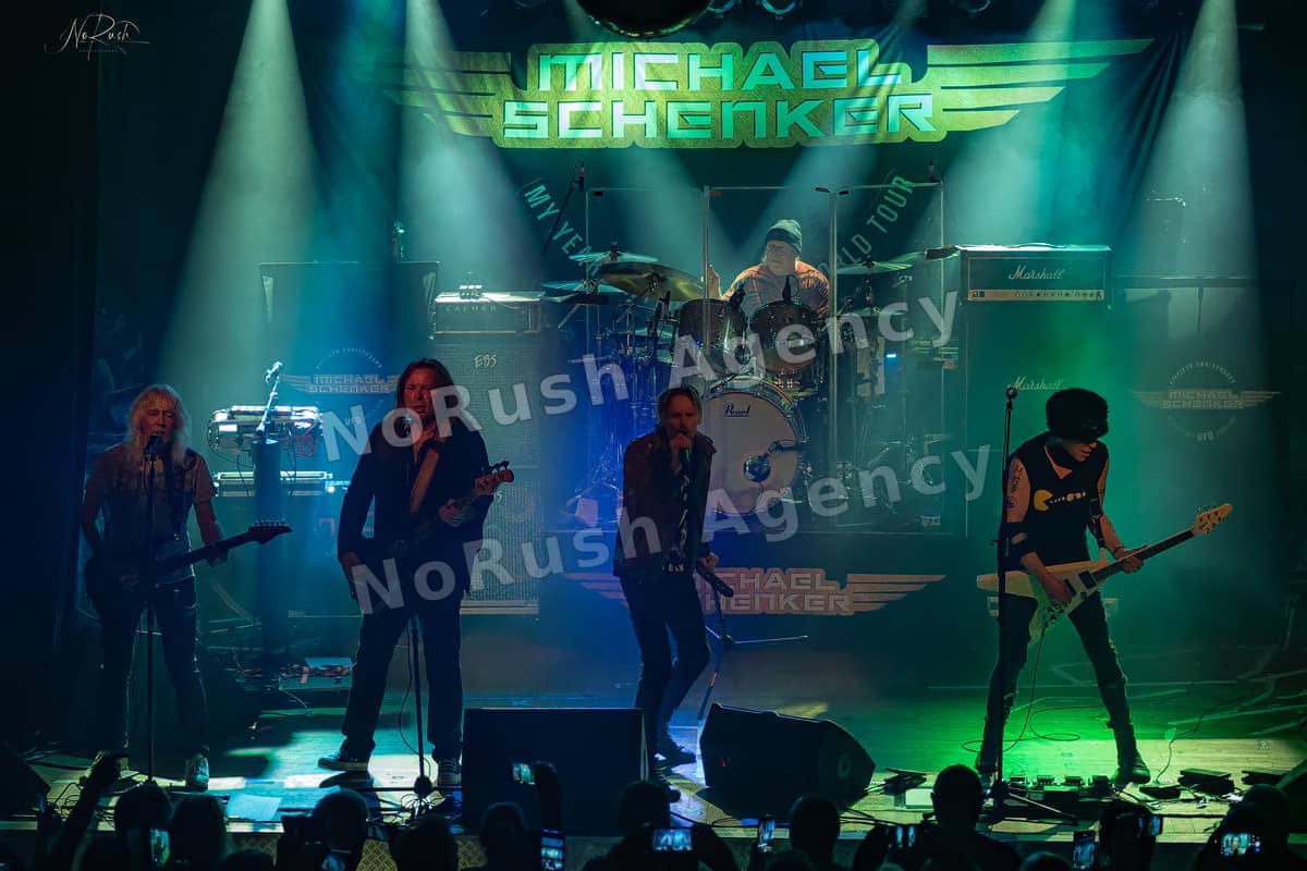 Michael Schenker live in Jena, Foto 30 von Stephan Sieger