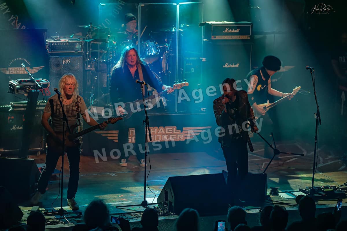 Michael Schenker live in Jena, Foto 31 von Stephan Sieger