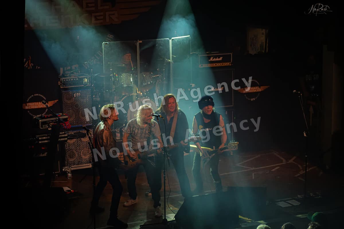 Michael Schenker live in Jena, Foto 32 von Stephan Sieger