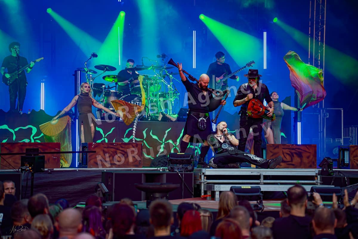 Saltatio Mortis live in Königstein, Foto 75 von Stephan Sieger