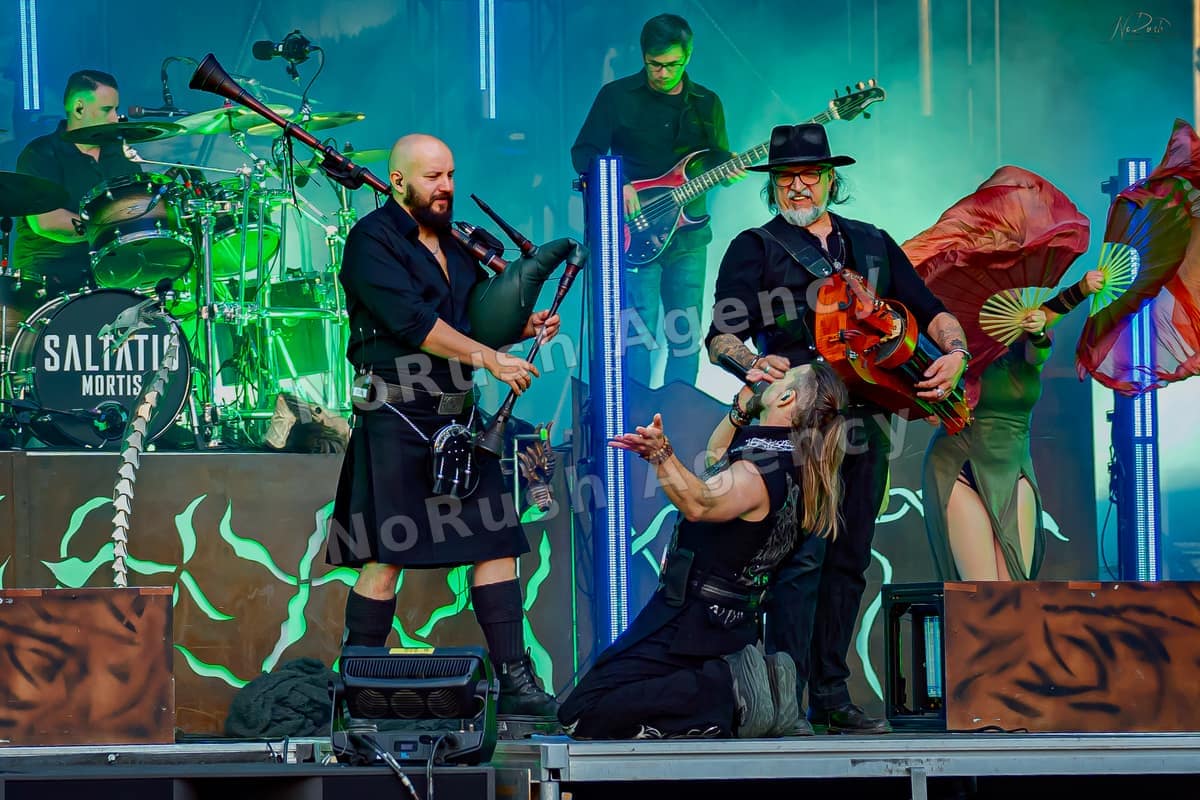 Saltatio Mortis live in Königstein, Foto 76 von Stephan Sieger