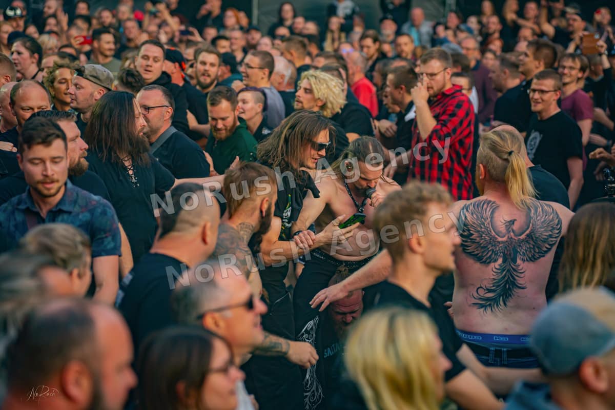 Saltatio Mortis live in Königstein, Foto 79 von Stephan Sieger