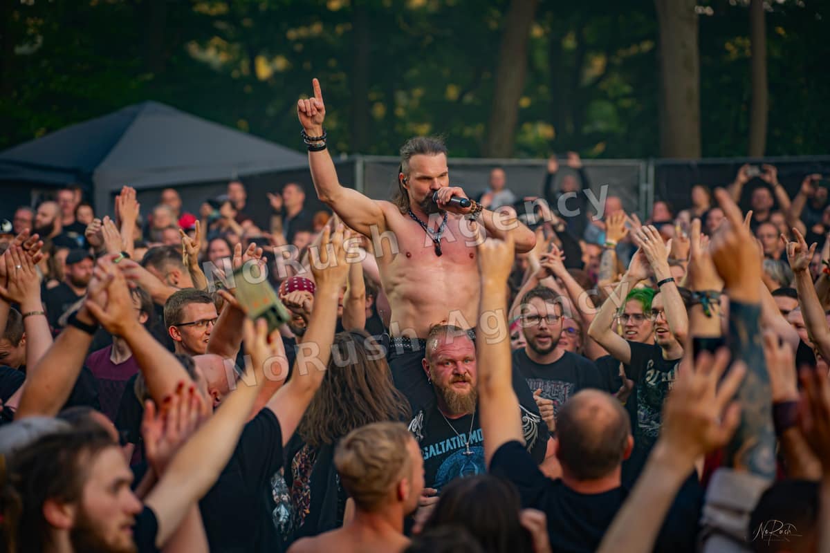 Saltatio Mortis live in Königstein, Foto 80 von Stephan Sieger