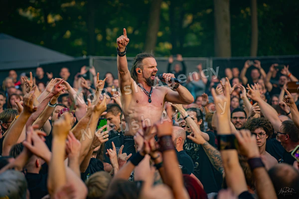 Saltatio Mortis live in Königstein, Foto 81 von Stephan Sieger