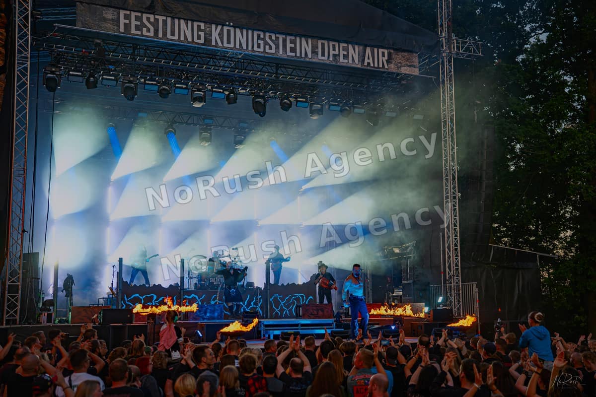 Saltatio Mortis live in Königstein, Foto 85 von Stephan Sieger