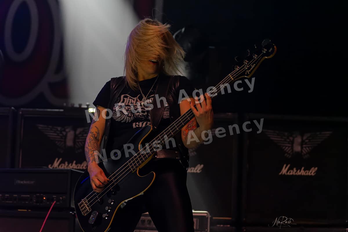 Girlschool live in Leipzig, Foto 1 von Stephan Sieger