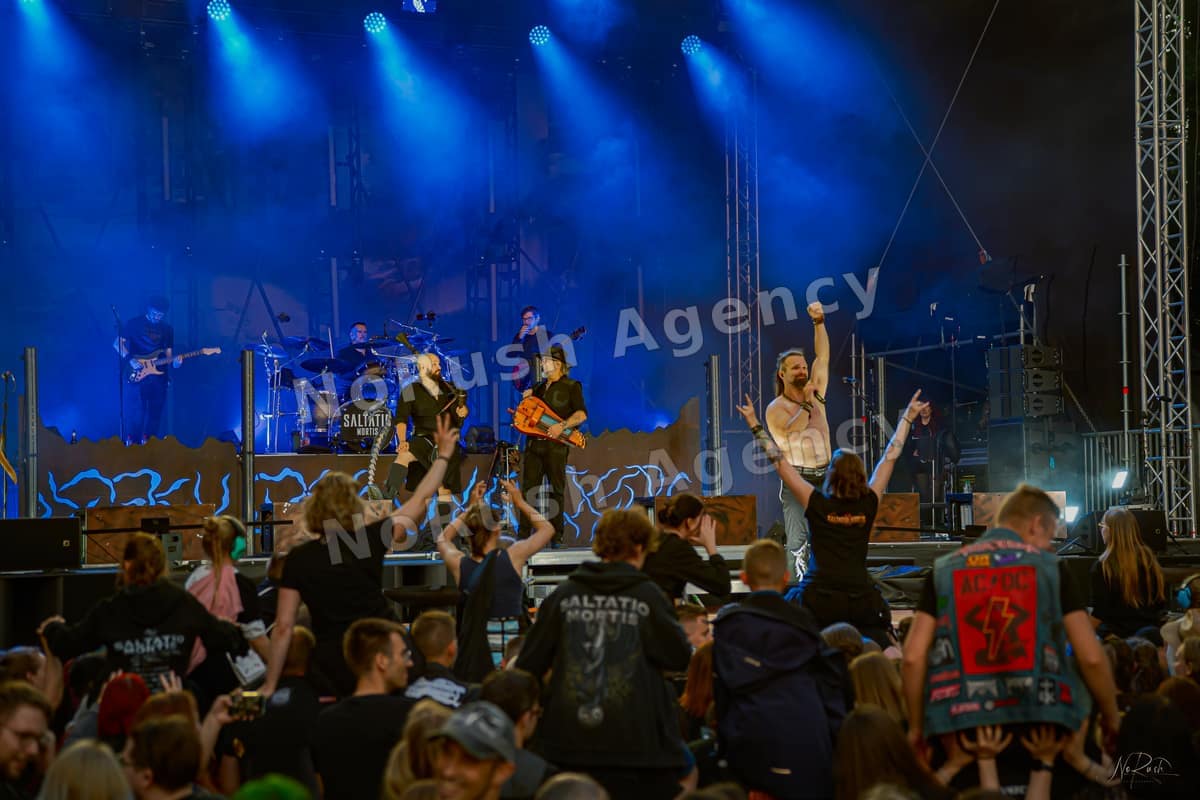Saltatio Mortis live in Königstein, Foto 87 von Stephan Sieger