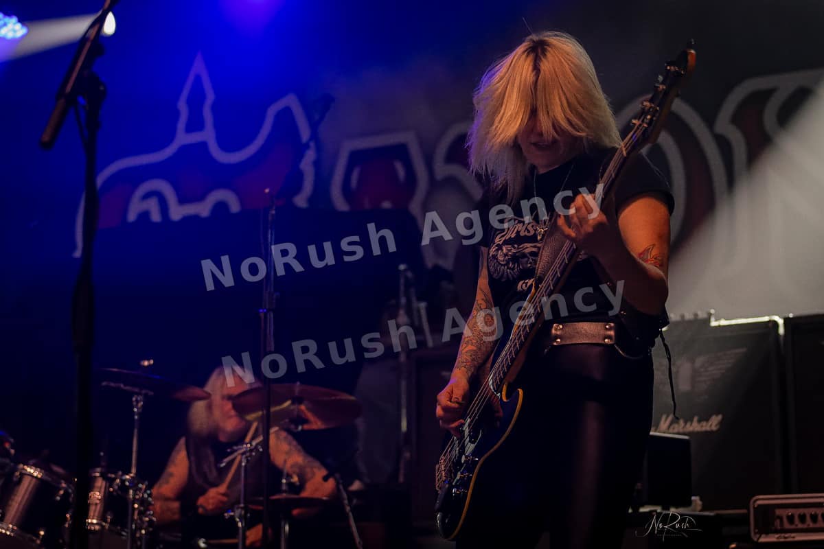 Girlschool live in Leipzig, Foto 3 von Stephan Sieger