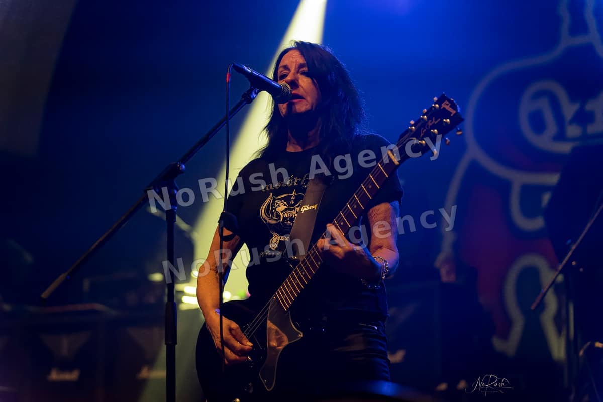 Girlschool live in Leipzig, Foto 4 von Stephan Sieger