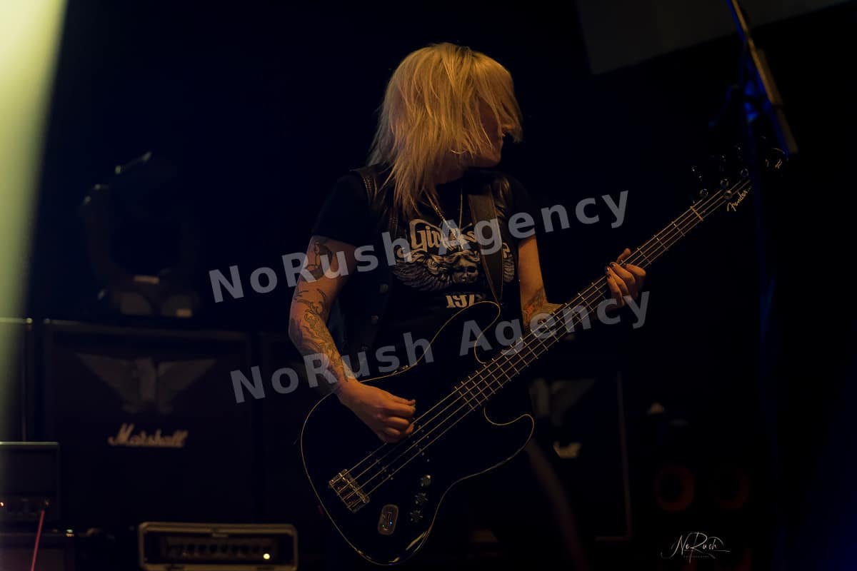 Girlschool live in Leipzig, Foto 5 von Stephan Sieger