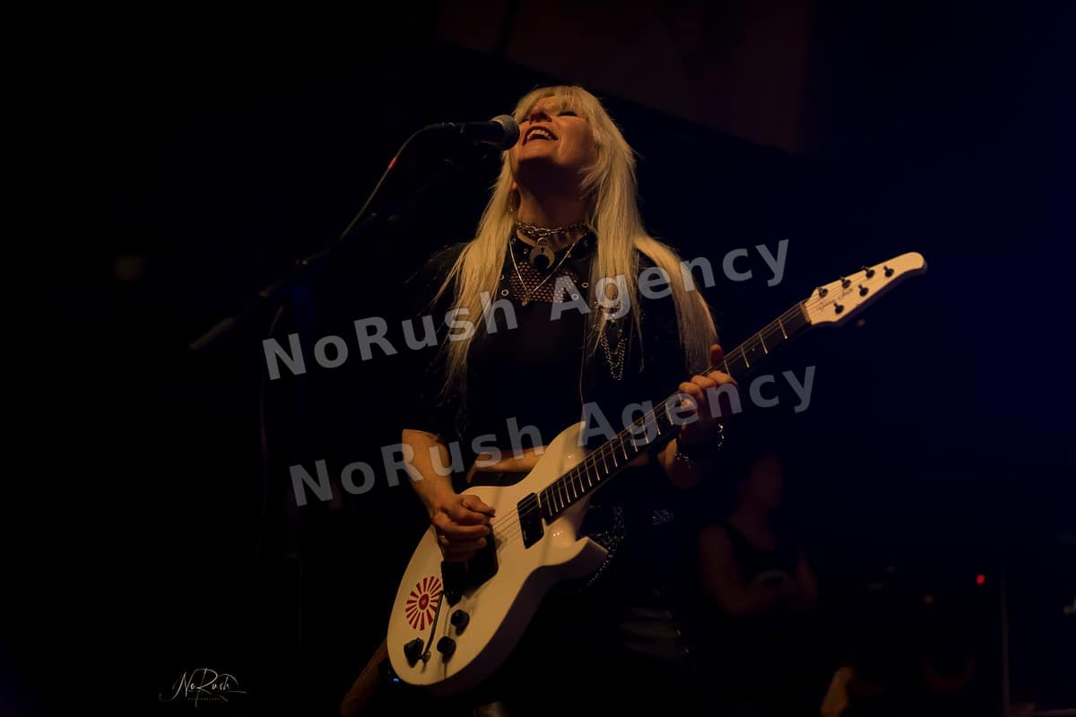 Girlschool live in Leipzig, Foto 6 von Stephan Sieger