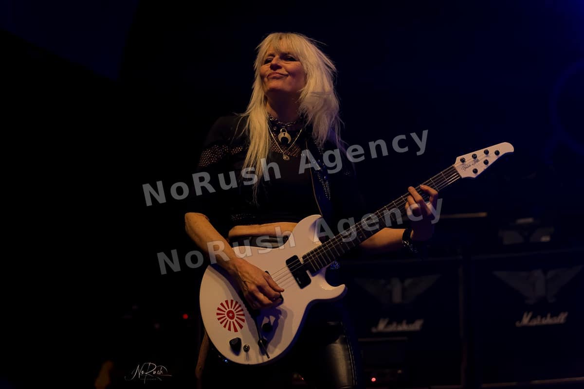 Girlschool live in Leipzig, Foto 7 von Stephan Sieger