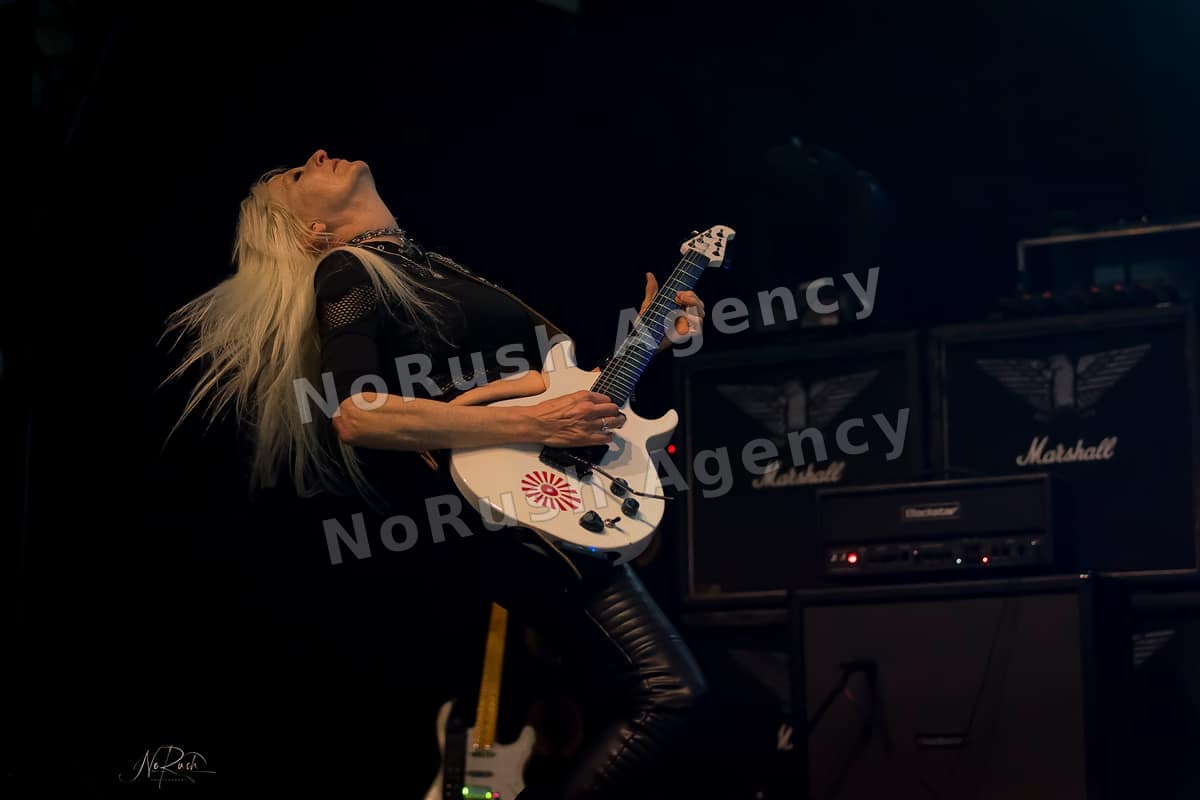 Girlschool live in Leipzig, Foto 9 von Stephan Sieger