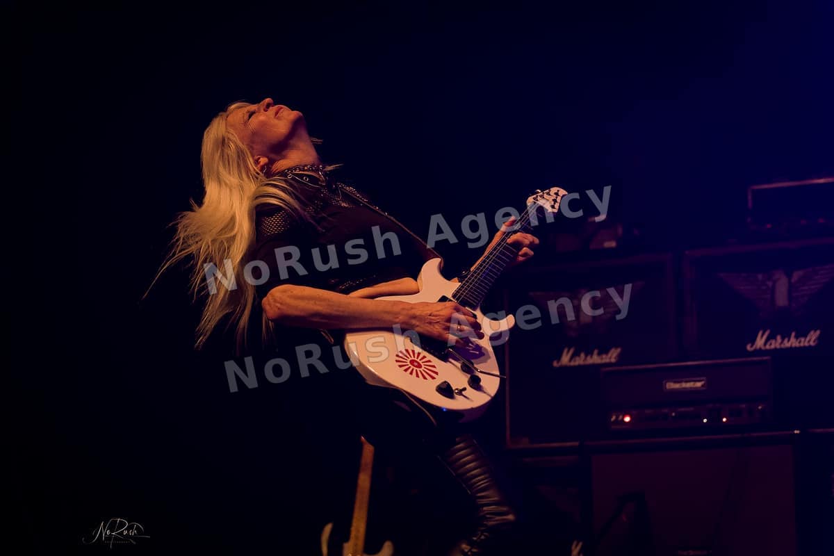 Girlschool live in Leipzig, Foto 10 von Stephan Sieger