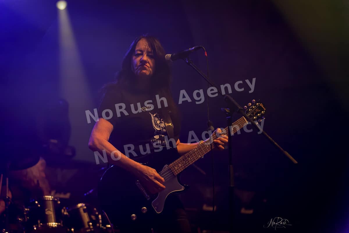 Girlschool live in Leipzig, Foto 11 von Stephan Sieger