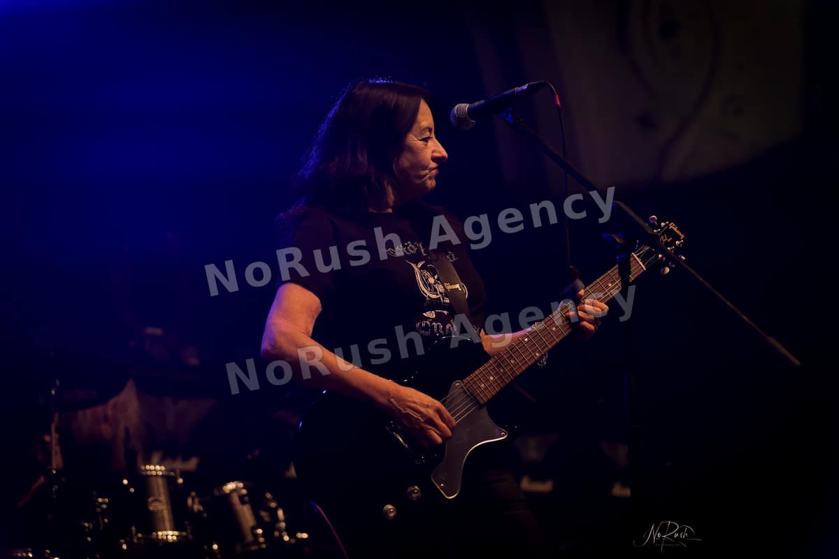 Girlschool live in Leipzig, Foto 13 von Stephan Sieger
